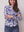 I SAY Ane Smock Shirt Shirts N21 Blue Graphical